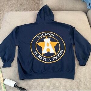Travis Scott astroworld Houston we have a problem hoodie  Size large